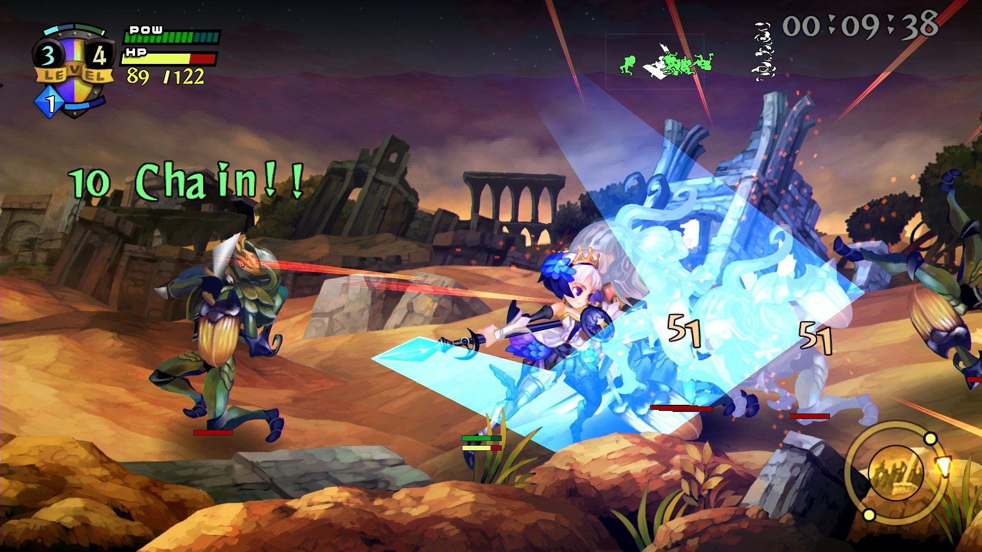 Odin Sphere Leifthrasir - Imagen 29